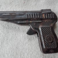 стара играчка -пистолет, снимка 2 - Антикварни и старинни предмети - 24135293