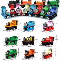Thomas Томас влакчето магнитен влак локомотив детска играчка, снимка 3 - Коли, камиони, мотори, писти - 23390577