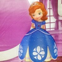 лилав фон Sophia София принцеса 10 парти салфетки рожден ден, снимка 1 - Други - 22109260