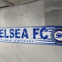 шал плетен Chelsea   нов размери 18х155см, снимка 1 - Фен артикули - 26141266