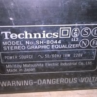ПОРЪЧАН-technics sh-8044 equalizer-made in japan-внос italy, снимка 10 - Ресийвъри, усилватели, смесителни пултове - 25847116