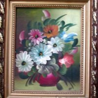 Продавам картини  рисувани с маслени бои върху платно ,бартер за лаптоп, снимка 7 - Картини - 20692060