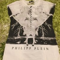 Тениска/туника Philip Plein, снимка 1 - Туники - 25693257
