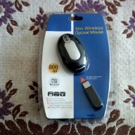 Безжична мишка за компютър, снимка 1 - Клавиатури и мишки - 17500325