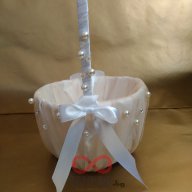 Сватбена кошница за късмети за хвърляне Джуъл, снимка 3 - Сватбени аксесоари - 15853394