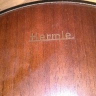 Hermle-ретро часовник-37х30х12см-внос швеицария, снимка 6 - Антикварни и старинни предмети - 17724868