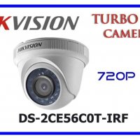 Видео охранителна камера Hikvision DS-2CE56C0T-IRF , снимка 1 - HD камери - 21153813