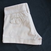 Къси панталонки Jo No Fui телесен цвят, снимка 4 - Къси панталони и бермуди - 25382428