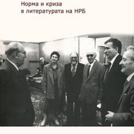 Българският соцреализъм 1956, 1968, 1989 Норма и криза в литературата на НРБ , снимка 1 - Художествена литература - 11255180