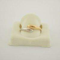 нов златен пръстен 42952-4, снимка 1 - Пръстени - 22454686
