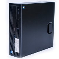 HP Compaq ProDesk 800 G1 Intel Core i7-4770 Quad-Core 3.40GHz / 8192MB (8GB) / 500GB / DVD/RW / Disp, снимка 1 - Работни компютри - 23444683