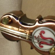Виола цигулка запалка, снимка 4 - Антикварни и старинни предмети - 17424363