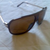 C A R R E R A -Авиатор POLARIZED тъмно кафяв +UV400 & Златиста рамка, снимка 2 - Слънчеви и диоптрични очила - 10546737