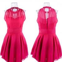 Нова розова рокля, снимка 1 - Рокли - 23836250
