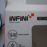 Продавам колела внос от Германия Комплект НОВИ електрически LED светлини за велосипед модел 2015 , снимка 10 - Части за велосипеди - 11376871