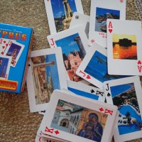 && Остров К-И-П-Ъ-Р && - карти от Кипър, снимка 3 - Карти за игра - 24559119