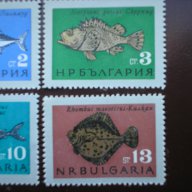 български пощенски марки - риби 1965, снимка 2 - Филателия - 13592685