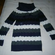 Дамски пуловер / туника - размер М, снимка 1 - Блузи с дълъг ръкав и пуловери - 13249074