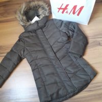 Ново!!! H&M - детско яке 8-9 г, снимка 1 - Детски якета и елеци - 24492183