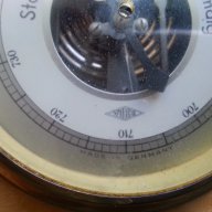 Стар Немски Барометър с Термометър, снимка 2 - Антикварни и старинни предмети - 16359933
