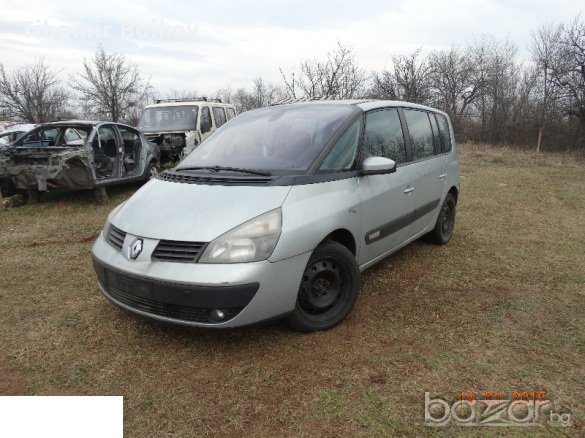 Рено Еспейс 2.2 DCI автоматик на части, снимка 1