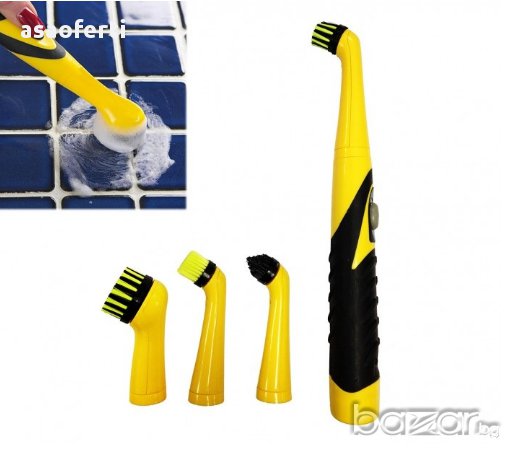 Електрическа четка за почистване на дома, снимка 1