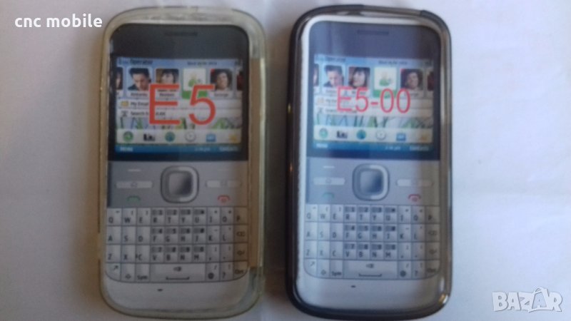 Nokia E5 калъф - силиконов гръб , снимка 1