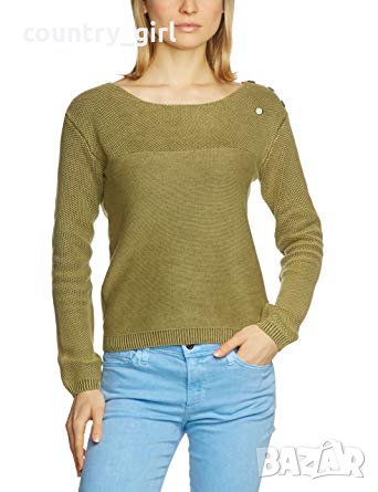 g-star rco search boat neck knit wmn - страхотна дамска блуза-пуловер, снимка 1
