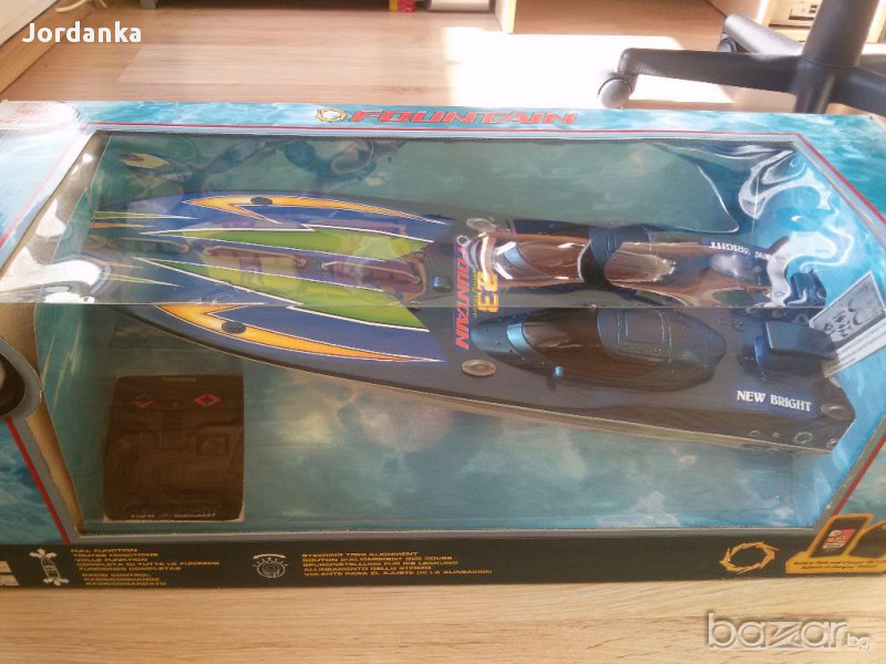 Яхта с радио контрол, снимка 1