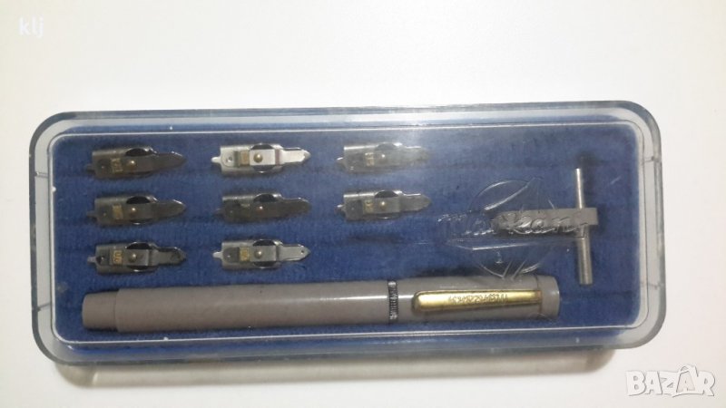 Стар Рапидограф сет МARKANT, снимка 1