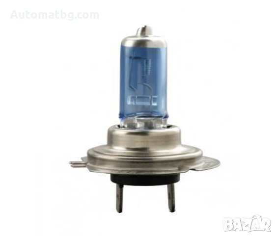 Крушка автомобилни VEKTA Н7,Н4 cool blue, снимка 1