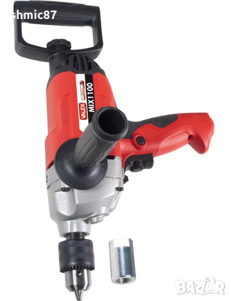 - 35 % Бъркалка , миксер за строителни смеси MIX1100 VALEX Италия, снимка 1