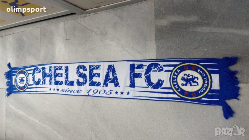 шал плетен Chelsea   нов размери 18х155см, снимка 1