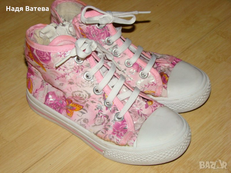 Страхотни кецове за момиче, снимка 1