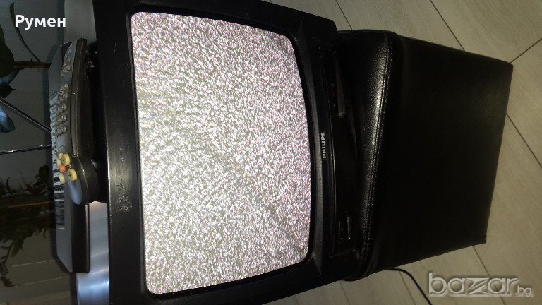 Малък цветен телевизор, снимка 1