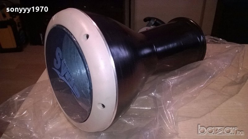 ГОЛЯМА с черно графитен цвят-тарамбука от сирия-40х25см, снимка 1