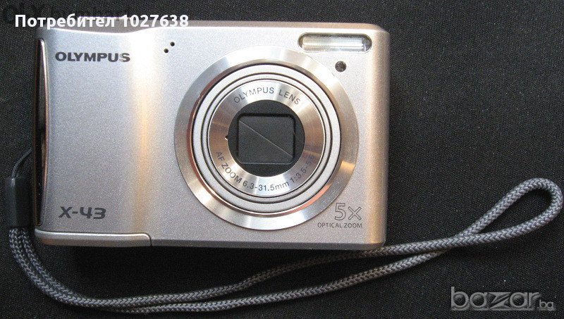 Olympus X-43 (14 Mp), снимка 1