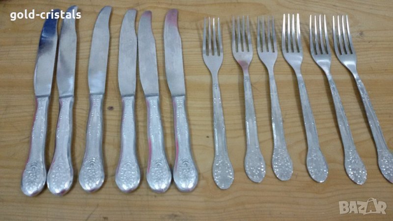 руски прибори за хранене ножове и вилици , снимка 1