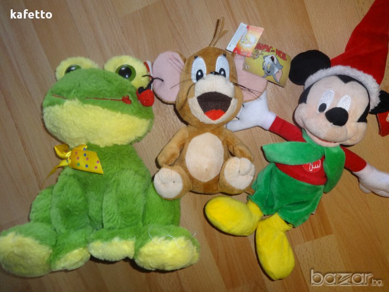 Нови плюшени играчки с етикети , снимка 1