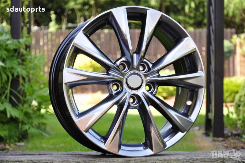 17" Джанти Тойота 5X114,3 TOYOTA AURIS AVENSIS II III RAV4 Corolla , снимка 1