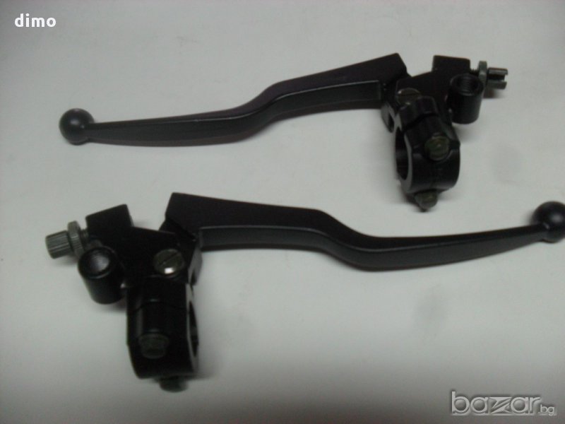 Ръчка с конзола за мотопед мотоциклет мотокултиватор фреза, снимка 1