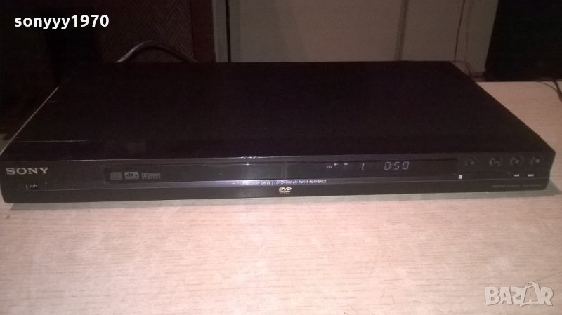 sony dvp-ns355 cd/dvd player-внос швеицария, снимка 1