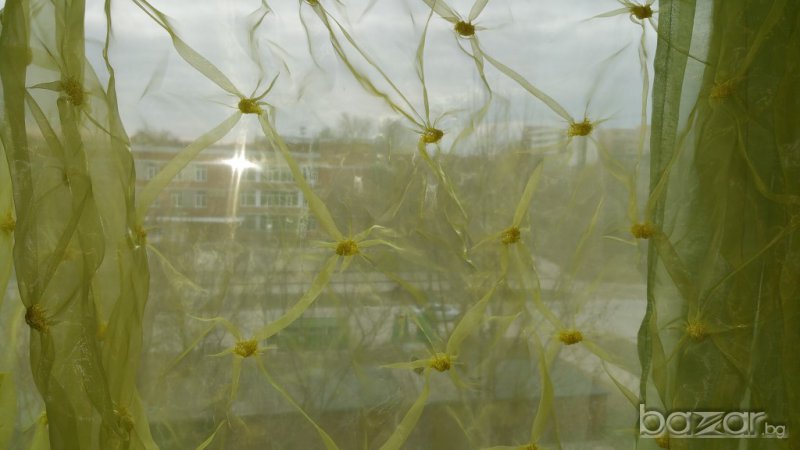 красива завеса , снимка 1