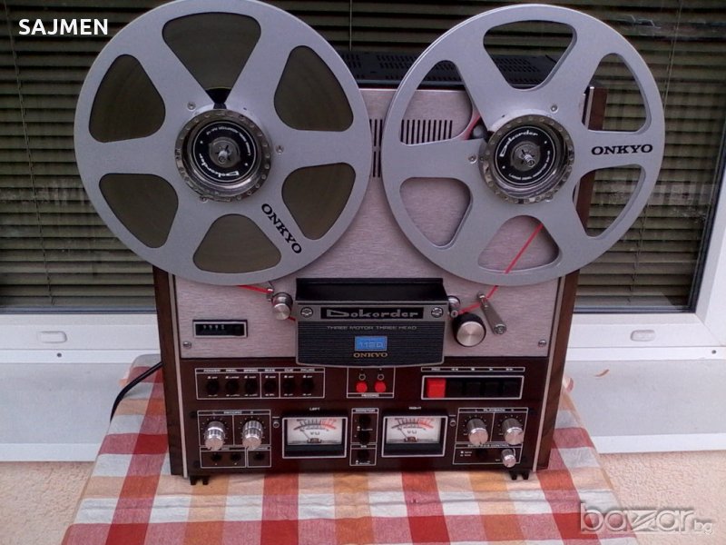 ONKYO Dokorder 1120. Dark  fighter  ДЕК 3, снимка 1