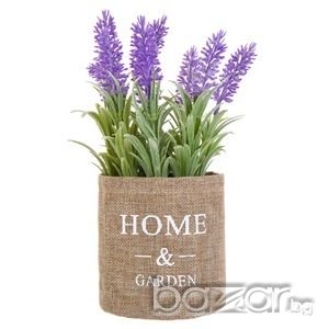 Изкуствена лавандула-25 см., снимка 1