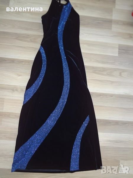 Дълга дамска рокля , снимка 1