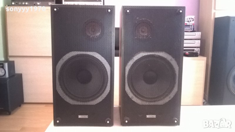 истинските тонколони-sanyo-made in japan-внос швеицария, снимка 1