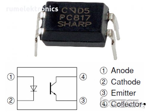 PC817, снимка 1
