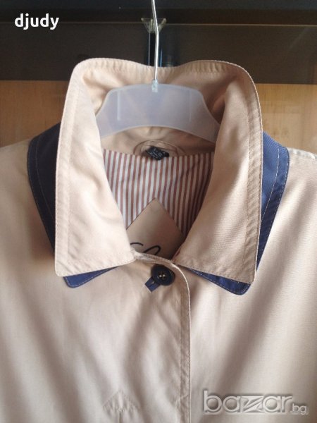 Луксозен немски шлифер с подплата "Life All Seasons" 46/ XL като нов, снимка 1