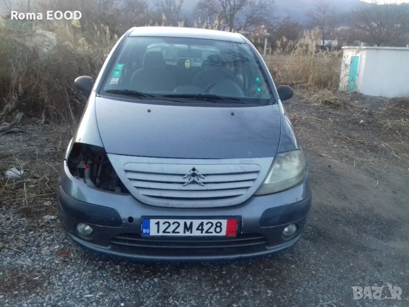 Citroen C3-1.4hdi/05г/70к.с.-на части, снимка 1